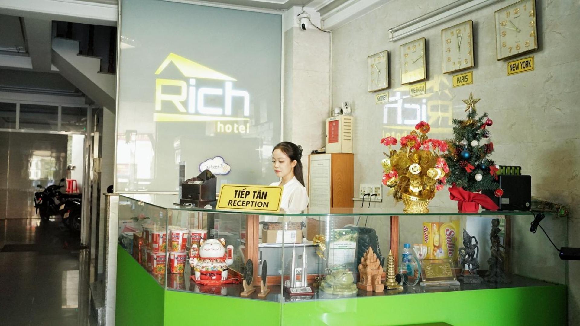 Rich Hotel Can Tho Luaran gambar